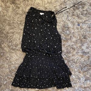 Current Air Black Star Dress